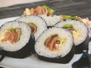 しょうが焼き風太巻き
