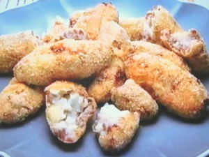 もこみち流 牛ひき肉入りスパイシーコロッケ