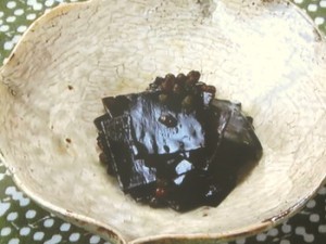 実ざんしょうのつくだ煮