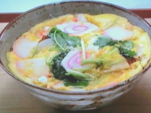 木の葉丼