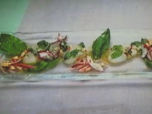 もこみち流 ホタテのカルパッチョ