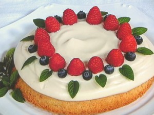 米粉のスポンジケーキ