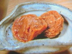 さしす梅干し