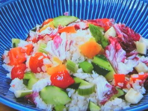 夏野菜のさしすずし