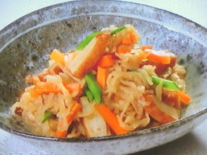 切り干し大根の煮物