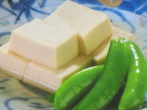 高野豆腐の含め煮