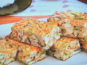 ひき肉入りぎせい豆腐