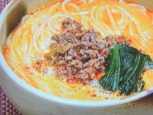 まかない即席担々麺