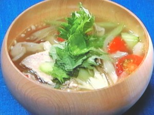 夏豚汁
