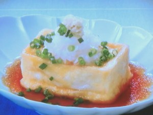 揚げだし豆腐