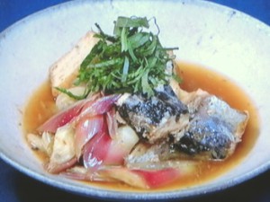 さば缶のさっぱり南蛮