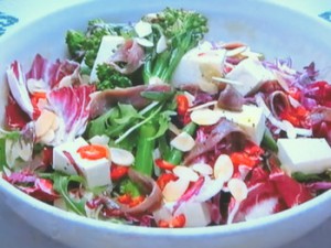 もこみち流 洋風 豆腐サラダ