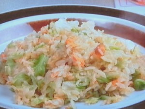 ヘルシーチャーハン