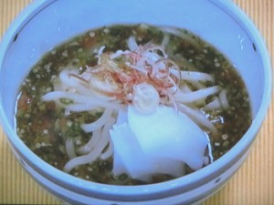梅とろろうどん