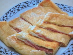 ハムチーズ焼き