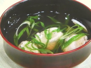 いわしのつみれ汁