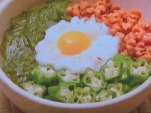 大麦入りネバネバ小鉢