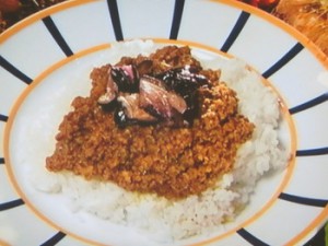 ドライカレー