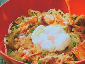 汁なし坦々麺