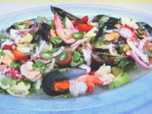 もこみち流 魚介のセビーチ