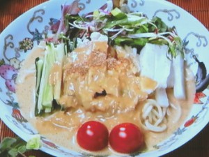 ゴマだれ冷やし中華