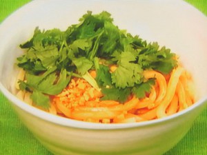 エスニックうどん