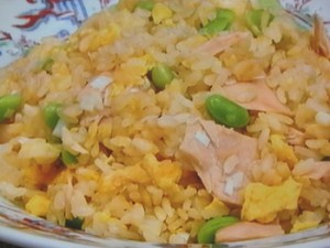 ツナと新ショウガのチャーハン