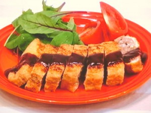 揚げ焼きメンチカツ