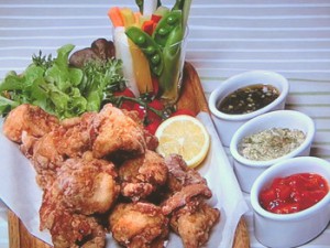 カリカリジューシー塩から揚げ