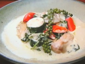もこみち流 鶏肉のグリーンカレー