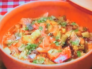 もこみち流 スペイン風夏野菜煮込み