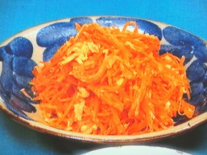 にんじんシリシリ
