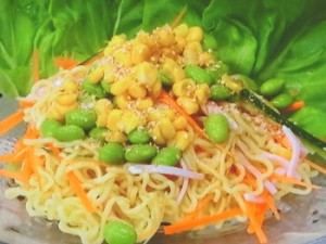 サラダラーメン