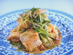 タチウオのさっと煮