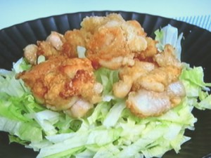 おひとりから揚げ
