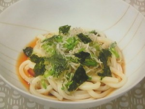 じゃこうどん