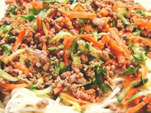 坦々うどん