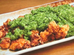 おろしきゅうりのさっぱりから揚げ