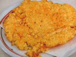 とうもろこしのかき揚げ