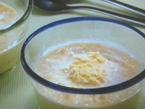 とうもろこしスープ