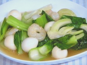 ごちそう三宝菜