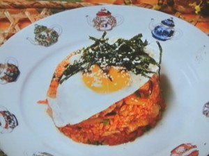 キムチチャーハン