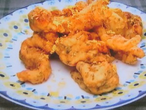 もこみち流 アナゴのハーブフリット
