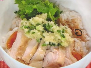 がっつりチキン丼