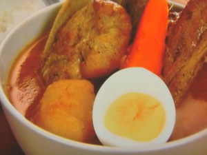 スペアリブのスープカレー
