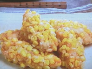 フレッシュコーンのつくね