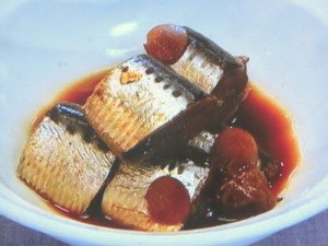 いわしの梅煮