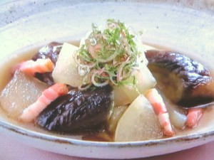 なすと冬瓜のさっと煮