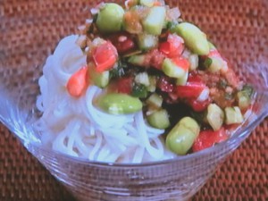 とろろ昆布の万能だれ