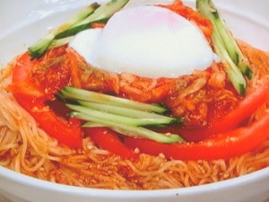 簡単ビビンそうめん☆